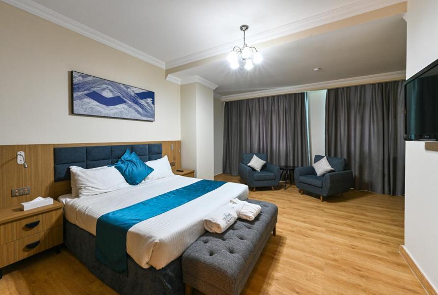 Saray Musheireb Hotel Suites And Apartment Doha Exterior photo