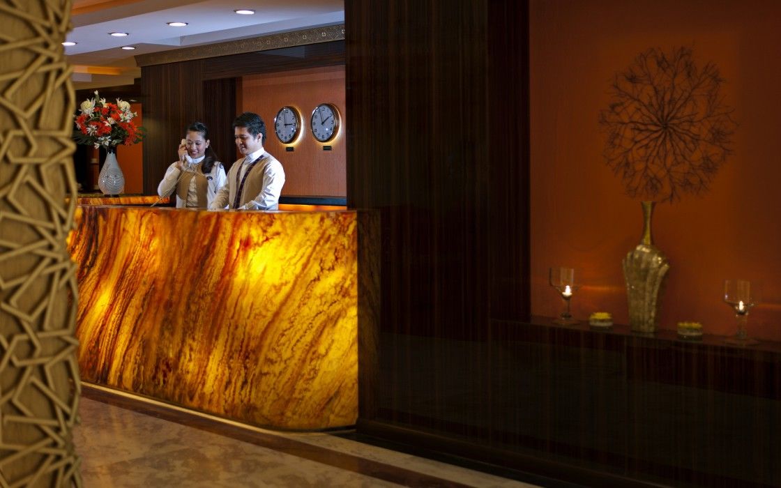 Saray Musheireb Hotel Suites And Apartment Doha Exterior photo